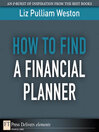 How to Find a Financial Planner (eBook)